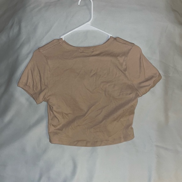 Beige "Los Angeles LA" Women's Large - Picture 2 of 2